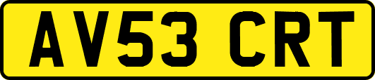 AV53CRT