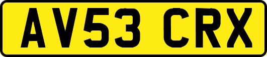 AV53CRX