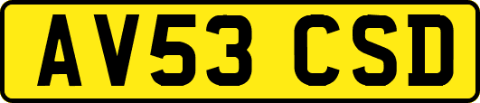 AV53CSD