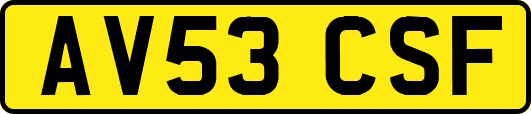 AV53CSF