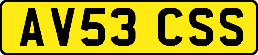 AV53CSS