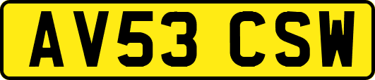 AV53CSW
