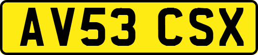 AV53CSX