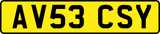 AV53CSY