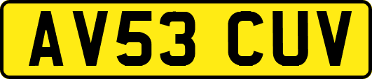 AV53CUV