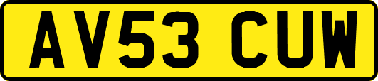 AV53CUW