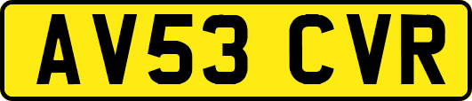AV53CVR