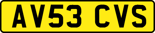 AV53CVS
