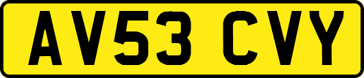AV53CVY