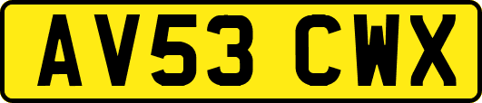 AV53CWX