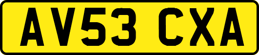 AV53CXA