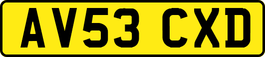 AV53CXD