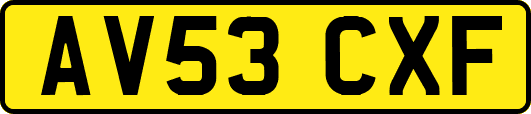 AV53CXF