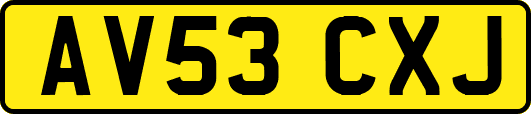AV53CXJ
