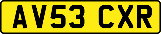 AV53CXR