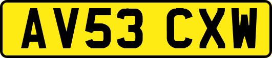 AV53CXW