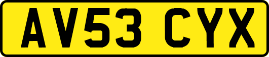 AV53CYX