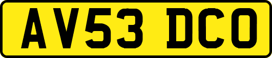 AV53DCO