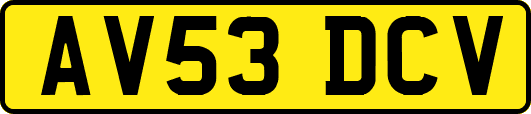 AV53DCV
