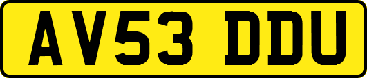 AV53DDU