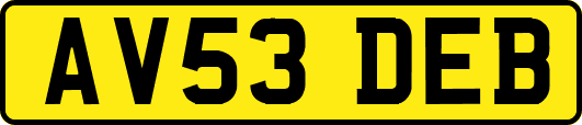 AV53DEB