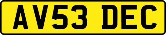 AV53DEC