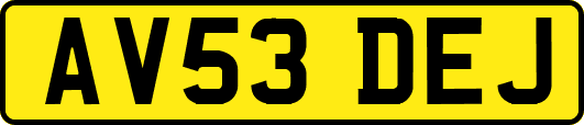 AV53DEJ