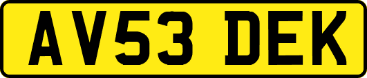 AV53DEK