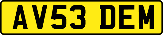 AV53DEM