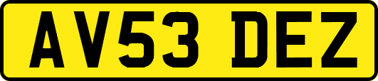AV53DEZ