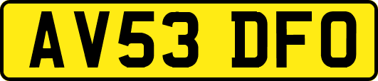AV53DFO