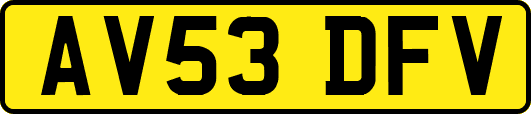 AV53DFV