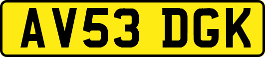 AV53DGK