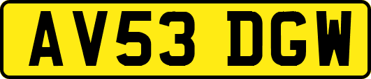 AV53DGW