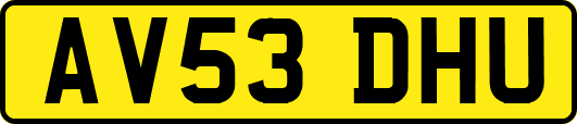 AV53DHU