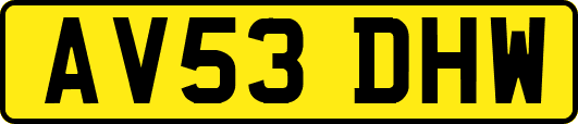 AV53DHW