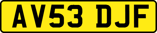 AV53DJF