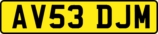 AV53DJM