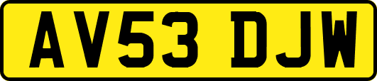 AV53DJW