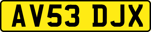 AV53DJX