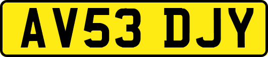 AV53DJY