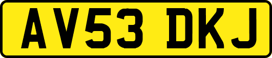 AV53DKJ