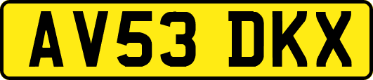 AV53DKX