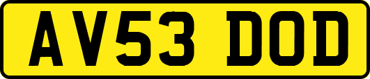 AV53DOD