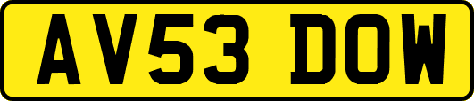 AV53DOW