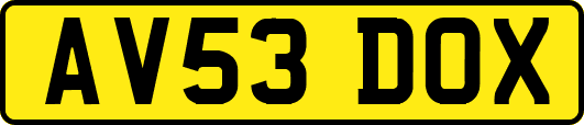 AV53DOX