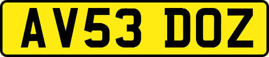 AV53DOZ
