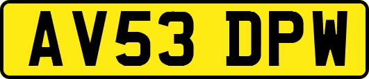 AV53DPW