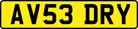 AV53DRY