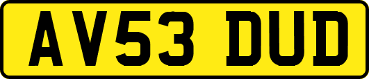 AV53DUD